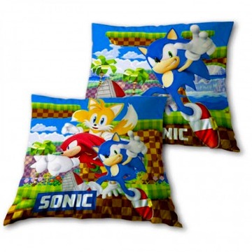 Одеяло SONIC флисовое одеяло 100х140 см + подушка 35х35