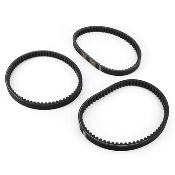 Приводной ремень 725 Go Kart, 3 шт., подходит