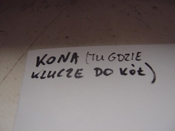 ВСТАВКА БАГАЖНИКА HYUNDAI KONA 09149-DD000