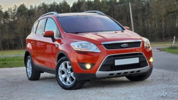 Ford Kuga I 2011 KUGA 2.0 TDCI*Dach Panoramiczny*Pomarańczowa* Gwarancja, zdjęcie 2