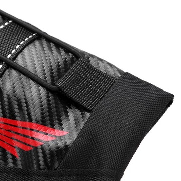 Мотоциклетная сумка для ног с карманом на бедре