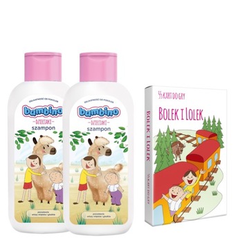 Szampon do włosów BAMBINO DZIECIAKI 2x400ml