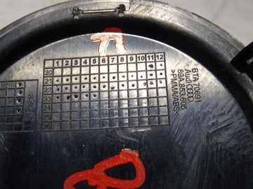 LOGO ZNAK ZNAKY PŘEDNÍ AUDI Q4 E-TRON 89A853605