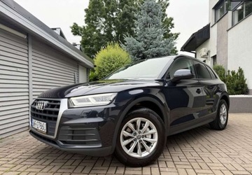 Audi Q5 II 2020 Audi Q5 Audi Q5 2.0 Diesel 150KM Virtual Skory Hak LEDY