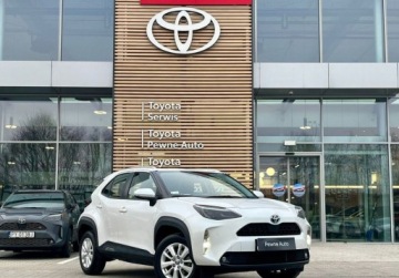 Toyota 2022 Toyota Yaris Cross Yaris Cross Comfort Tech Vat Marza Salon PL Serwis