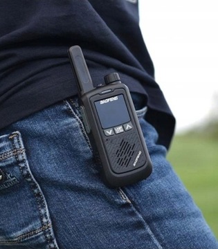 2x WALKIE TALKIE KRÓTKOFALÓWKA RADIO BAOFENG T17 USB DUŻY ZASIĘG