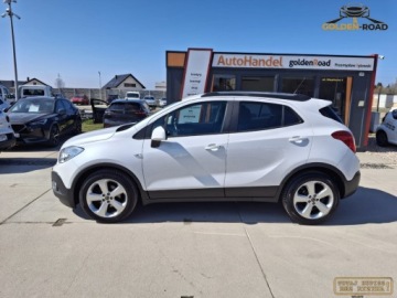 Opel Mokka I 2012 Opel Mokka 1,4 turbo 140 KM grz.fot. i kierownica klima alu biala perla op, zdjęcie 8