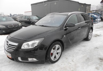 Opel Insignia I Sports Tourer 2.0 CDTI ecoFLEX Start/Stop 160KM 2011 Opel Insignia Opel Insignia I 2.0 DIESEL 160 KM 2.0 Diesel 160KM