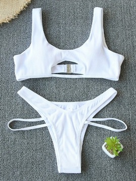 ПЛЯЖНЫЙ КУПАЛЬНИК БИКИНИ С ВЫРЕЗАМИ XL