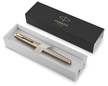 PARKER PIÓRO KULKOWE IM Brushed Metal GT T2016