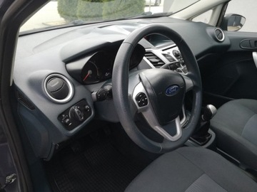 Ford Fiesta VII Hatchback 5d 1.25 Duratec 60KM 2012 Ford Fiesta 1.25 16V 60KM Gaz Sekwencja Klima, zdjęcie 11
