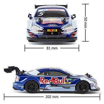 CMJ RC Cars Audi RS5 DTM oficjalnie licencjonowany samochód zdalnie