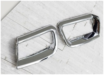 TOYOTA LAND CRUISER 2009+ КРЫШКИ ЗАДНИХ ОТРАЖАТЕЛЕЙ
