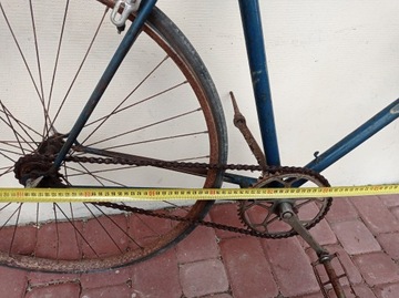 СТАРЫЙ ВЕЛОСИПЕД - SPORT - FAVORIT 52 - СДЕЛАНО В ЧЕХОСЛОВАКИИ