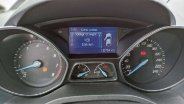 Ford C-MAX II Minivan 1.0 EcoBoost 125KM 2014 Ford C-MAX 1.0i 125kM Navi Kamera Tempomat Czujniki Tylko 133 tys km Gwara, zdjęcie 27