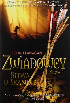 Zwiadowcy Księga 4 Bitwa o Skandię