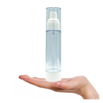 Pojemnik na Kosmetyki Podróżny Spray 50 ml Biały