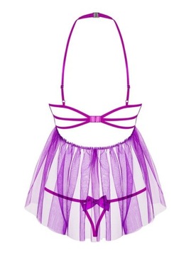 KOMPLET OBSESSIVE BABYDOLL I STRINGI DELISHYA S/M