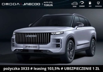 Jaecoo 7 2026 Jaecoo 7 Jaecoo 7 1.5 Hybryda 224KM