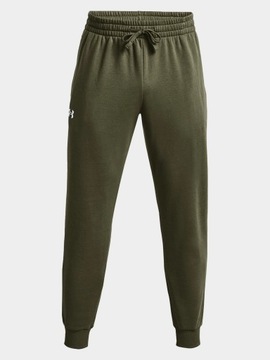 SPODNIE DRESOWE MĘSKIE UNDER ARMOUR DRESY JOGGERY BAWEŁNA SPORTOWE 1379774