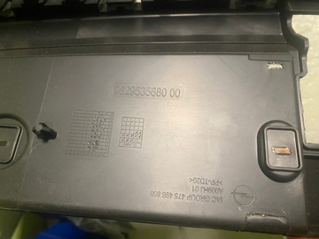 CORSA F PAS PŘEDNÍ HORNÍ VÝZTUHA MASKA NÁRAZNÍK IDEÁLNÍ
