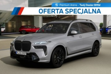 BMW X7 SUV Facelifting 3.0 40d 352KM 2026 BMW X7 xDrive40d - Dostępne od ręki!