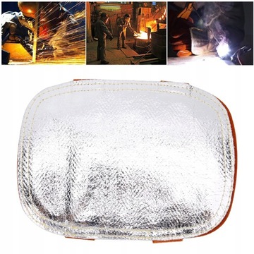 АЛЮМИНИЗИРОВАННАЯ ЗАЩИТА ДЛЯ СВАРКИ ДЛЯ ПЕРЧАТОК