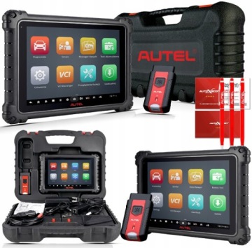НОВЫЙ ДИАГНОСТИЧЕСКИЙ ТЕСТЕР AUTEL MS906 PRO MaxiSYS