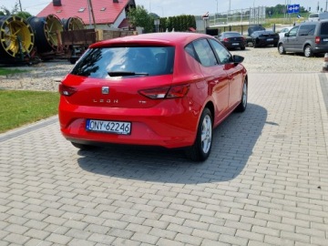 Seat Leon III Hatchback 1.2 TSI 86KM 2015 Seat Leon 1.2tsi 85KM Benzyna Klima Alu Felgi Raty, zdjęcie 10