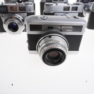 Набор фотоаппаратов Kodak и Werra