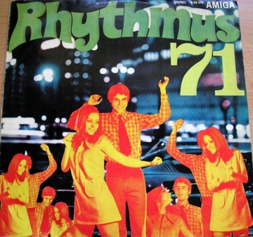 RHYTHMUS 71 - składanka AMIGA - Lp Winyl