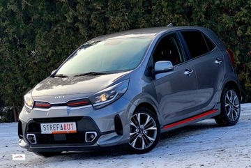 Kia Picanto III Hatchback 5d Facelifting 1.2 DPI 84KM 2021 Kia Picanto GT LINE, Automat bardzo ladna, GWARANCJA 1.2 Benzyna 83KM, zdjęcie 23