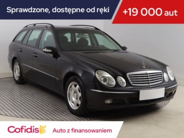 Mercedes Klasa E W211 Kombi S211 1.8 (200 Kompressor) 163KM 2006 Mercedes E E 200 Kompressor , GAZ, Automat, Navi