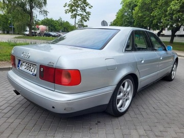 Audi A8 D2 1995 AUDI A8 V8 4.2l 300KM * Quattro 4X4 * Bogate, zdjęcie 19