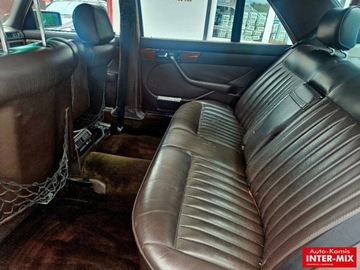 Mercedes Klasa S W126 Sedan 4.2 SE,SEL 204KM 1987 Mercedes-Benz Klasa S Sprawny super stan long Okazja 4.2 Benzyna 204KM, zdjęcie 15