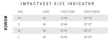 KAMIZELKA MYSTIC 2024 STAR FZ WAKE WMN BLACK L