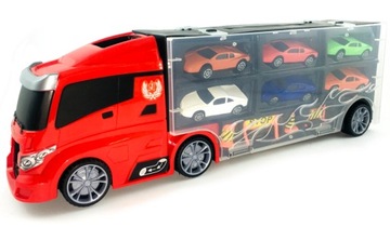 ЧЕМОДАН С ПРУЖИНАМИ ГРУЗОВИК 1:64