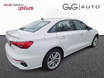 Audi A3 8Y Limousine 1.0 30 TFSI 110KM 2022 Audi A3 Limousine kamera cofania, aktywny tempomat, gwarancja do 2027 110KM, zdjęcie 2