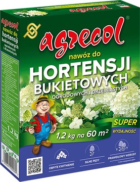 NAWÓZ HORTENSJA BUKIETOWA OGRODOWA DRZEWIASTA ODŻYWKA PREMIUM