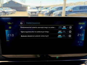 Peugeot 3008 II 2022 Peugeot 3008 GT LINE kamera skóra NAWI grip, zdjęcie 34
