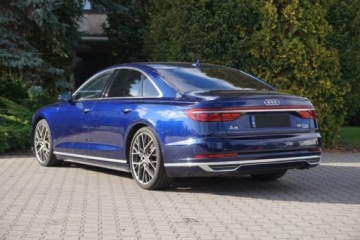 Audi A8 D5 Sedan 3.0 55 TFSI 340KM 2020 Audi A8 Bezwypadkowy Quattro 55 TFSI Kamery ACC klima 4stref FV23, zdjęcie 10