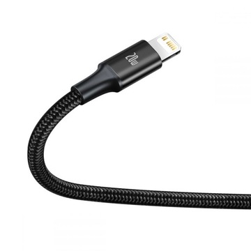 USB-кабель Baseus Rapid Series 3в1, micro USB/Lightning/USB-C, 20 Вт, 1,5 м