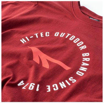 KOSZULKA MĘSKA HI-TEC T-SHIRT SPORTOWA OLEN / L