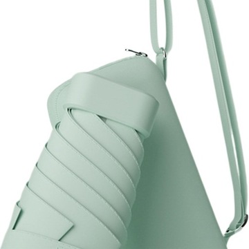 Parasol podróżny Wodoodporny mini parasol na kolor zielony