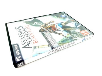 КОРОБКА ASSASSINS CREED IV С ЧЕРНЫМ ФЛАГОМ БЕЗ ИГРЫ PL
