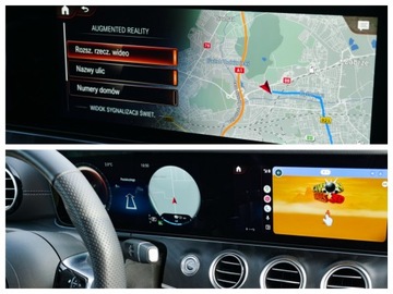 Mercedes Klasa E W213 2022 Mercedes E300de 306ps 4m 2xAMG Burmester Pamięć Hak ACC Keyles Blis Virtual, zdjęcie 17