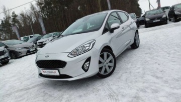 Ford Fiesta VIII Hatchback 3d 1.1 85KM 2018 Ford Fiesta 1.1 B 86kM Klima Grzana Szyba Tempomat Bluetooth Super Stan GW, zdjęcie 8