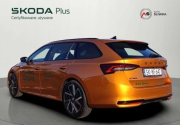Skoda Octavia IV Kombi 1.5 TSI e-Tec Mild Hybrid 150KM 2025 Skoda Octavia Demo Dealera, VAT 23, Krajowy 1.5 Hybryda 150KM, zdjęcie 22