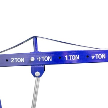 ГИДРАВЛИЧЕСКИЙ КРАН МАСТЕРСКОЙ ГРУЗОСТЬЮ ДО 2 ТОНН СКЛАДНОЙ ПОДЪЕМНИК BITUXX