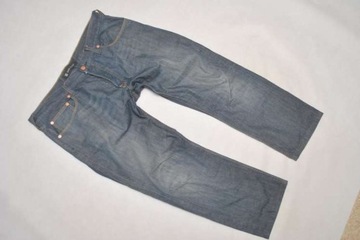 U Modne Spodnie Jeans Gap 36 Skinny Slouch USA!